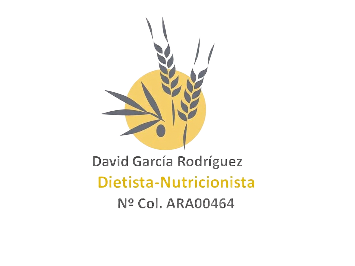 David García Rodríguez — Dietista-Nutricionista Nº Col. ARA00464